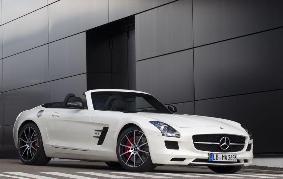  Mercedes-Benz SLS AMG GT 2013 года  (фото 101 из 110)